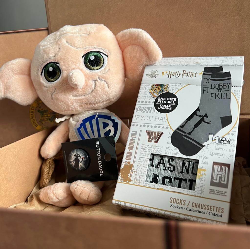 Harry Potter dárkový kufřík Dobby