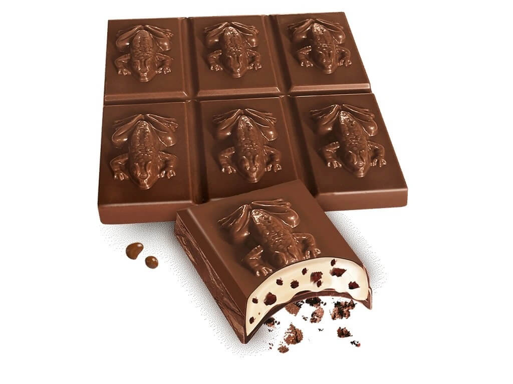 Harry Potter Csokoládé - Krémes csokibéka